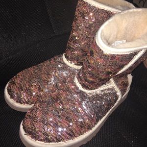 Sparkly UGG BOOTS